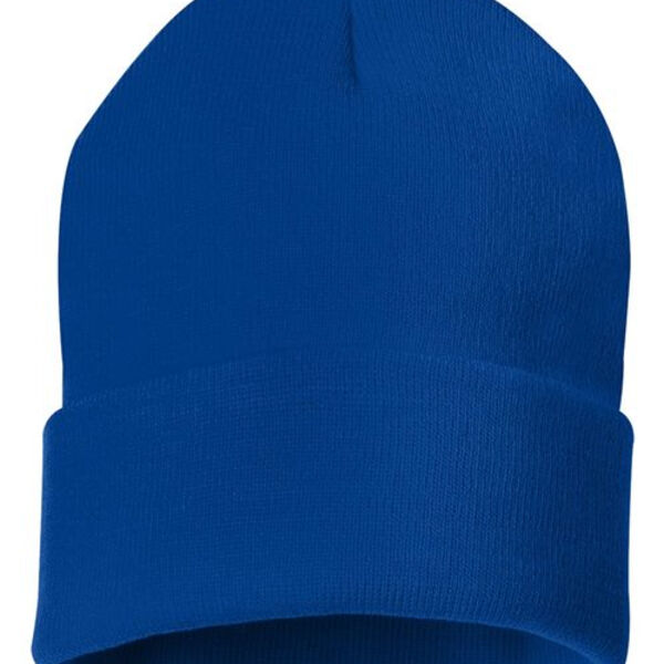 Sportsman - Solid 12" Cuffed Beanie Thumbnail