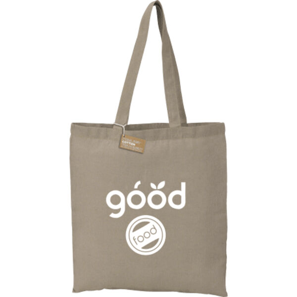 Recycled 5oz Cotton Twill Tote Thumbnail