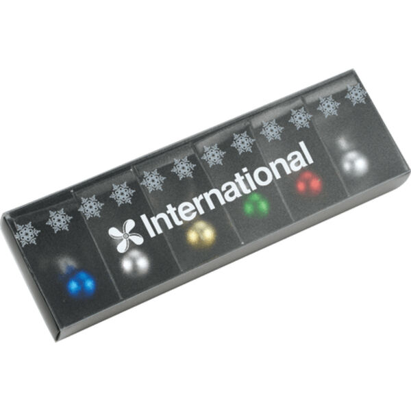 Holiday Glass Markers Thumbnail