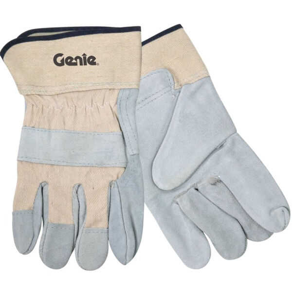 Split Leather Glove w/Safety Cuffs Thumbnail