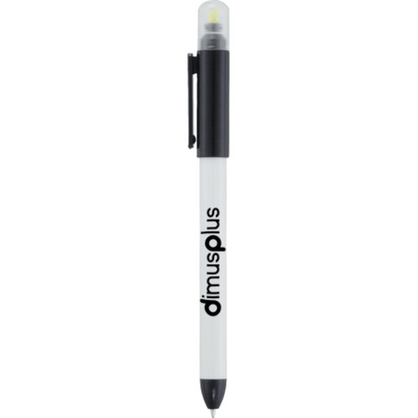Double-Trouble Ballpoint Pen-Highlighter Thumbnail