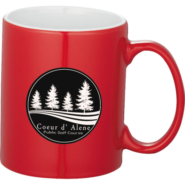 Bounty Spirit 11oz Ceramic Mug Thumbnail