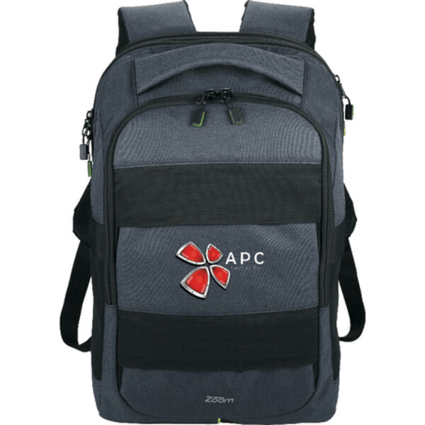 Zoom Power Stretch TSA 15" Computer Backpack Thumbnail