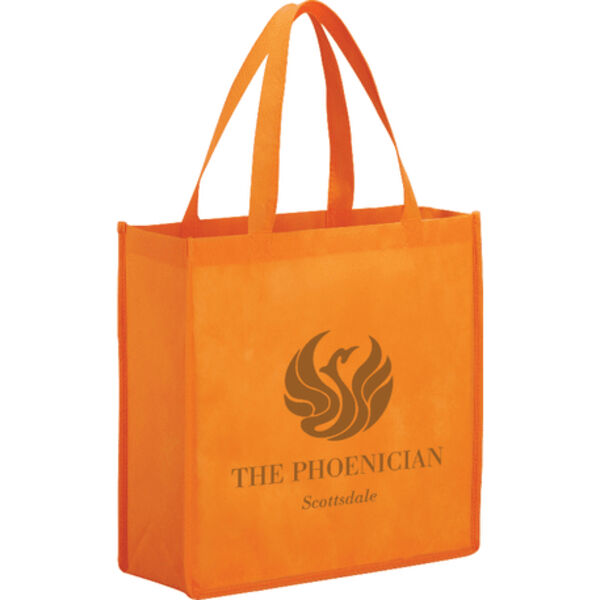 Main Street Non-Woven Shopper Tote Thumbnail