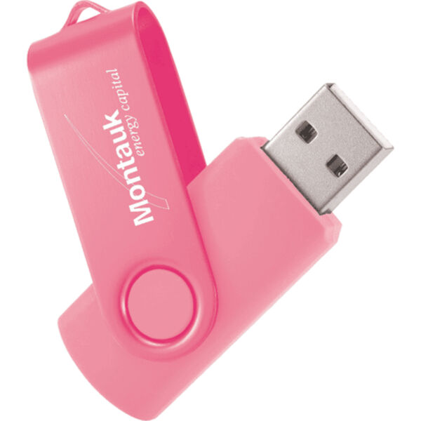 Rotate 2Tone Flash Drive 1GB Thumbnail
