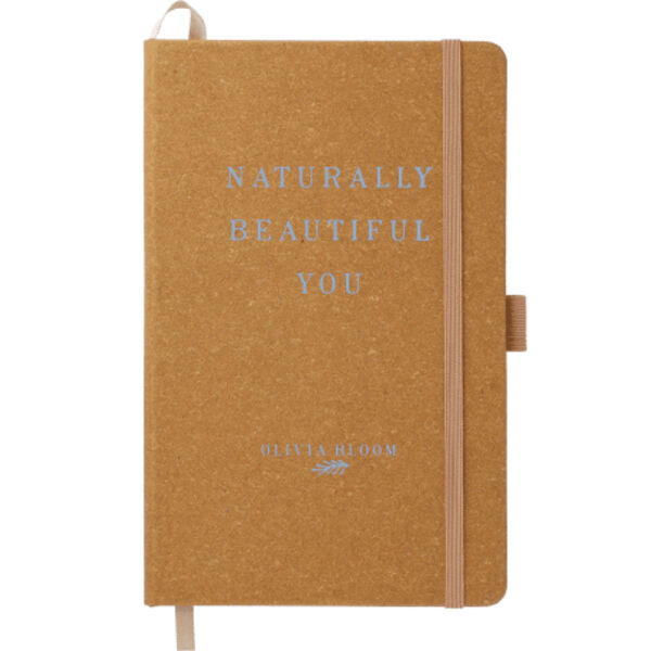 5.5" x 8.5" Recycled Leather Bound JournalBook® Thumbnail