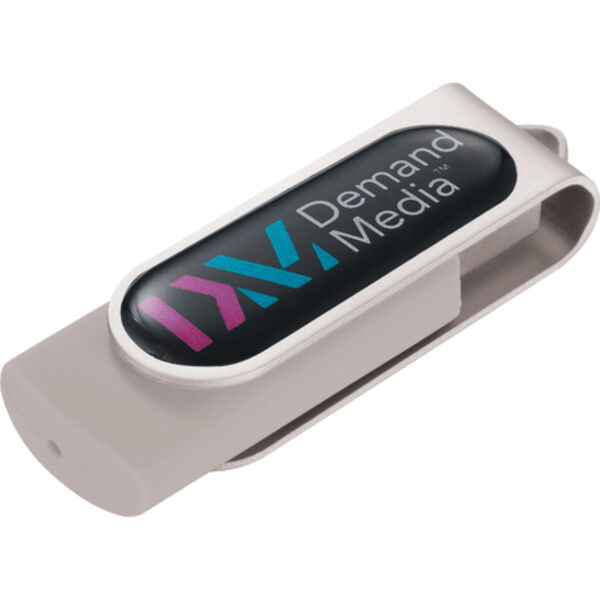 Domeable Rotate Flash Drive 8GB Thumbnail