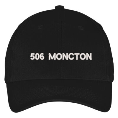 Everyday Cotton Twill Cap (Embroidered Logo) Thumbnail